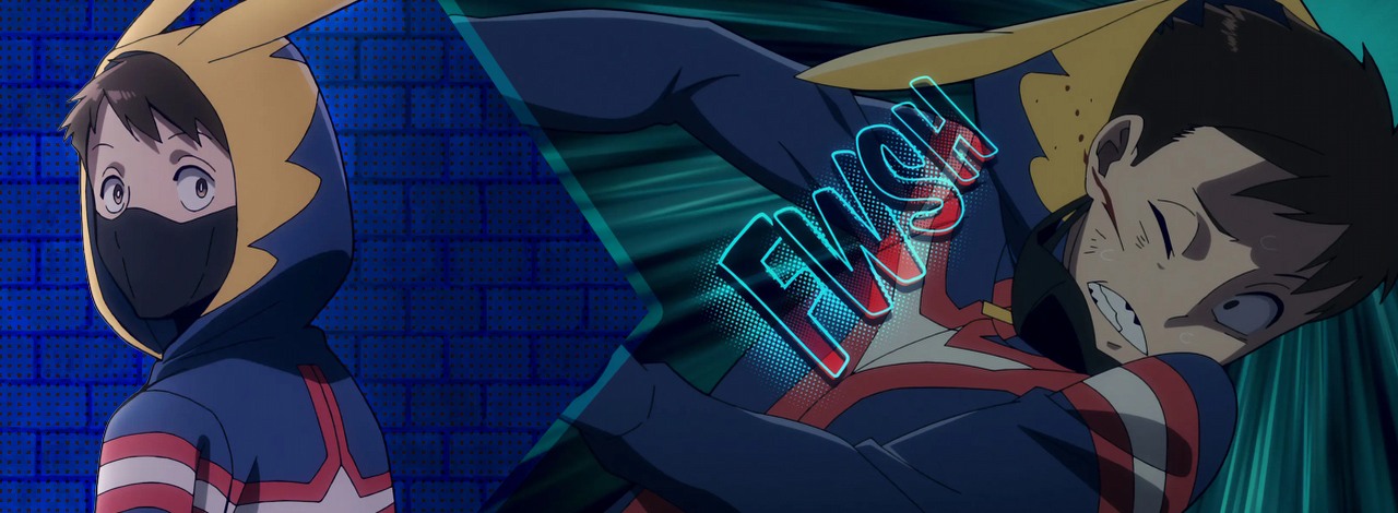 „Wygląda na jakość Jujutsu Kaisen”. Spin-off My Hero Academia zdaniem widzów wygląda nawet lepiej niż główna seria, źródło grafiki: My Hero Academia: Vigilantes, Kenichi Suzuki, Bones Film, 2025.