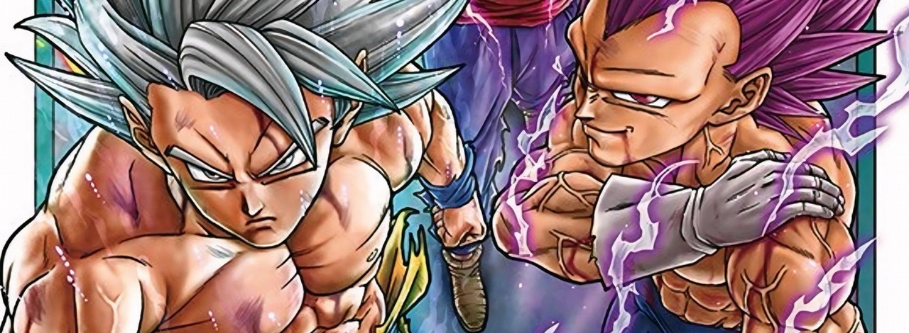 Ten one-shot Dragon Ball Super to hołd dla Akiry Toriyamy i jedna z ostatnich historii, które napisał, źródło grafiki: Dragon Ball Super, Akira Toriyama i Toyotaro, Shueisha, 2015.