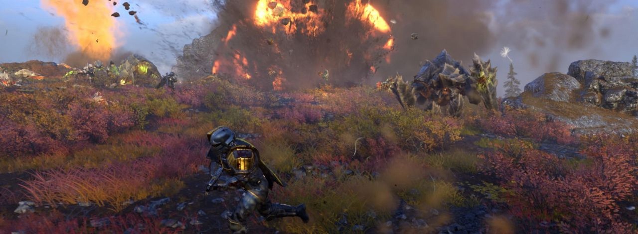 Do Helldivers 2 może trafić nowy rodzaj misji w całkowitych ciemnościach. Data miner podzielił się odkryciami, źródło grafiki: Arrowhead Game Studios.