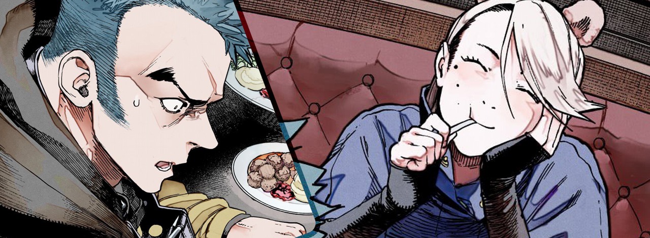 „Zrobiliśmy coś, co niektórym bardzo się spodobało”. Prawda o nagłym zakończeniu mangi showrunnera Cyberpunk: Edgerunners, którą wkrótce przeczytamy w Polsce, źródło grafiki: No Name, Rafał Jaki i Gamu, Shonen Jump+, 2024.