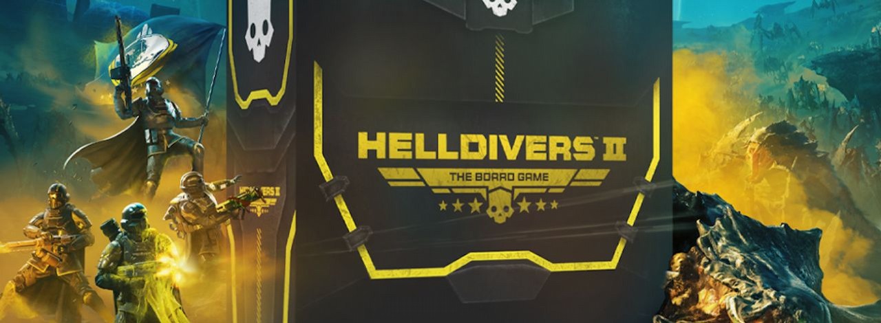 Planszówkę Helldivers 2 ufundowano w 12 minut. Twórcy pokazali zawartość gry z masą figurek i jej potencjalne dodatki, źródło grafiki: Steamforged Games.