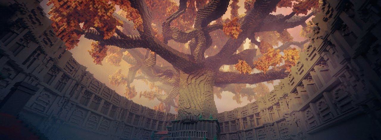 Cała mapa z Elden Ring odtworzona w Minecraft. Gracz pochwalił się swoim olbrzymim projektem, źródło grafiki: Lerfing.