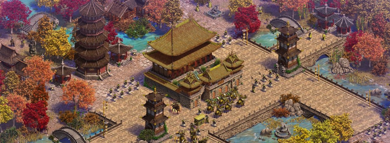 „Chiński” dodatek do Age of Empires 2 wywołał burzę wśród graczy. Nowości irytują fanów, a otoczka denerwuje Chińczyków, źródło grafiki: Forgotten Empires/ World’s Edge.