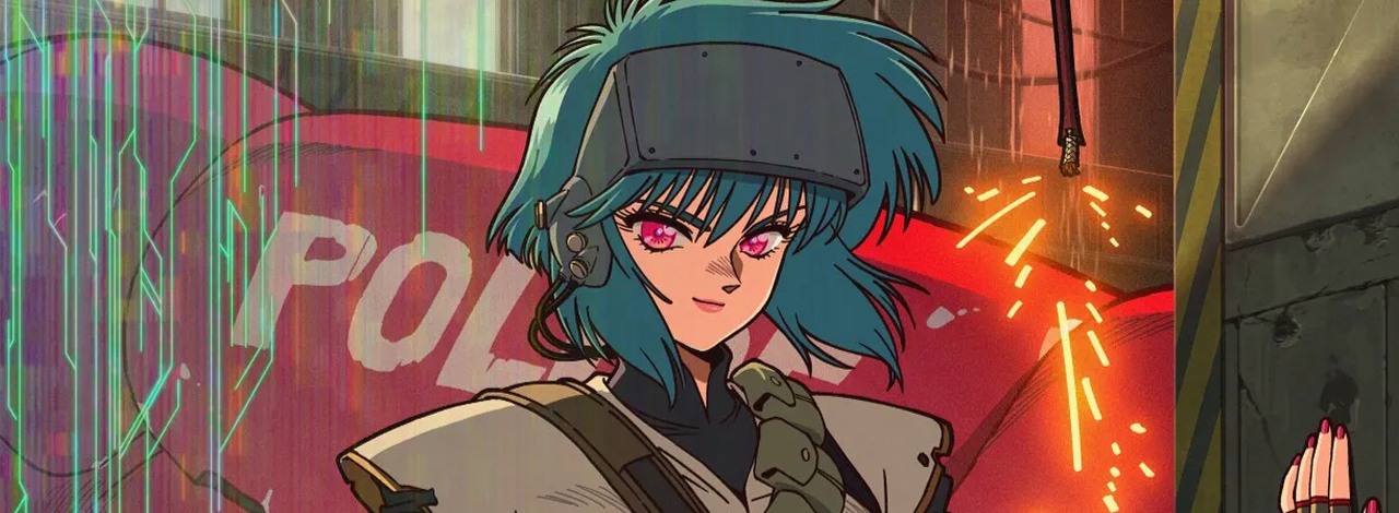 Studio, które dało nam Dandadan, ujawniło nowe spojrzenie na The Ghost in the Shell. Anime ma być początkiem nowej generacji, źródło grafiki: The Ghost in the Shell, Moko-chan, Science SARU, 2026.