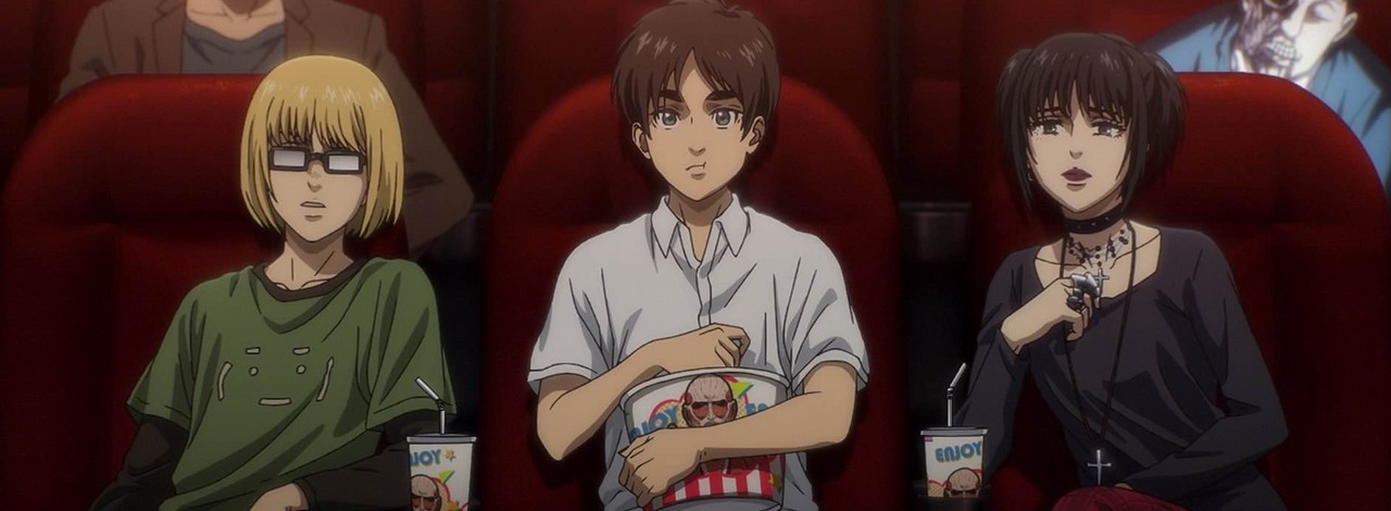 „Planujemy kontynuować”. Mimo że finał Attack on Titan mamy dawno za sobą, producent zdradził, że to wcale nie koniec anime, źródło grafiki: Attack on Titan The Movie: The Last Attack, Yuichiro Hayashi, MAPPA, 2024.