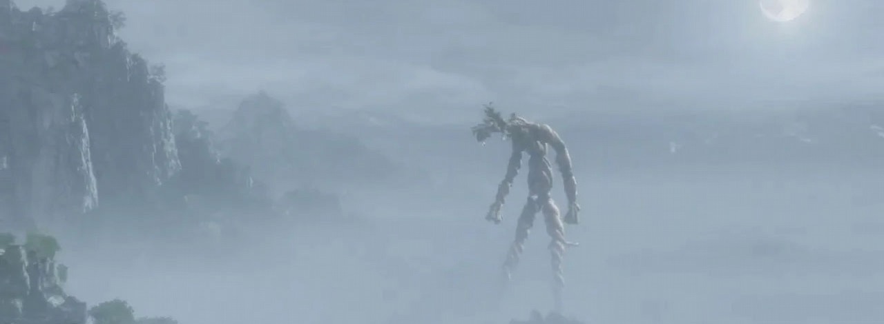 Gigant z Sekiro mógł być czymś więcej niż windą. Odkrycia graczy sugerują epicką walkę, której nigdy nie otrzymaliśmy, źródło grafiki: FromSoftware.