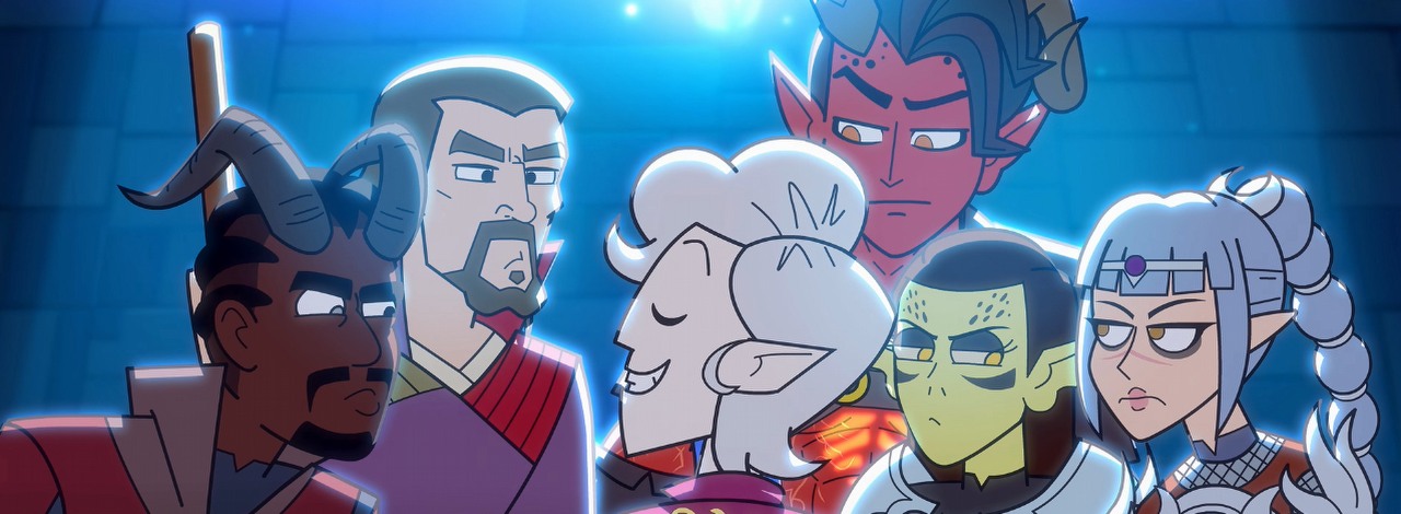 Larian uczcił premierę ostatniego patcha do Baldur's Gate 3 wyjątkową animacją z udziałem drużyny i Swena Vincke, źródło grafiki: Larian Studios; Spud Gun Studios.