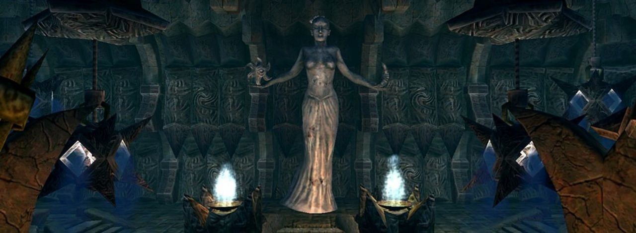 „Tęsknię za czasem, gdy gry pozwalały się zgubić”. Gracz po latach wrócił do Morrowinda i znowu przepadł w jego świecie, źródło grafiki: Bethesda Game Studios.