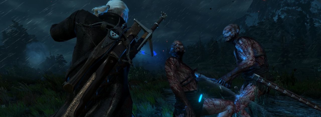 Nowy quest i miecz przyzywający burzę. Wiedźmin 3 doczekał się fanowskiego zadania z unikalną mechaniką, źródło grafiki: Forlornsito / Nexus Mods.