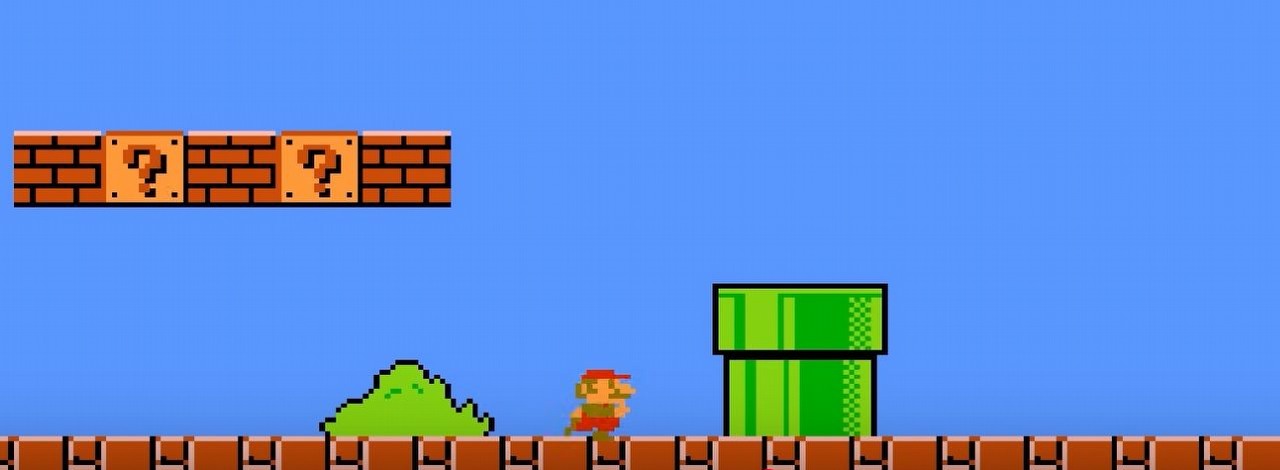 Gracz odtworzył działające Super Mario Bros wewnątrz Minecrafta. Potrzeba było tylko masy czasu i 800 tysięcy bloków, źródło grafiki: Mojang Studios/ Nintendo/ mattbatwings.