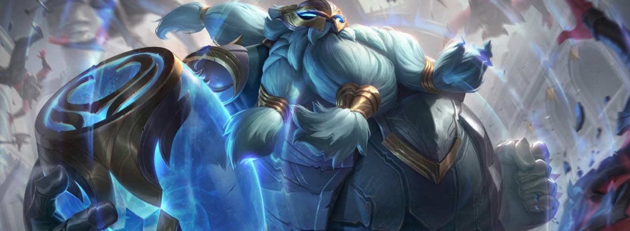 Gragas z LoL-a już nie może być na rauszu. Twórcy musieli dostosować się do kategorii wiekowej gry, źródło grafiki: Riot Games.
