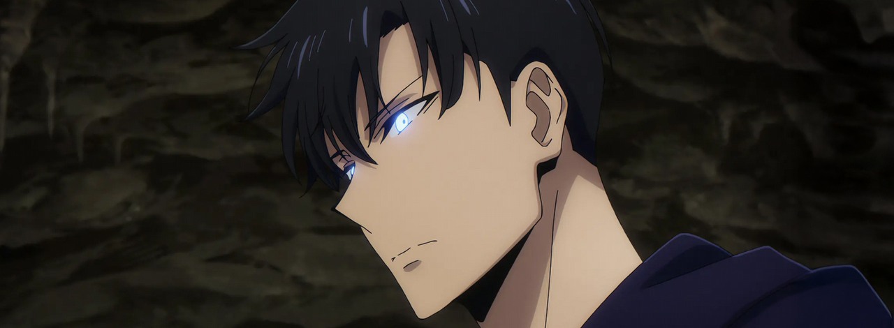 „Gdy manhwy stają się anime, ludzie odkryją, że jest 50 Jinwoo”. Fani Solo Leveling nie mogą przestać porównywać głównego bohatera nowego anime do Jinwoo, źródło grafiki: Solo Leveling, Shunsuke Nakashige, A-1 Pictures, 2024.