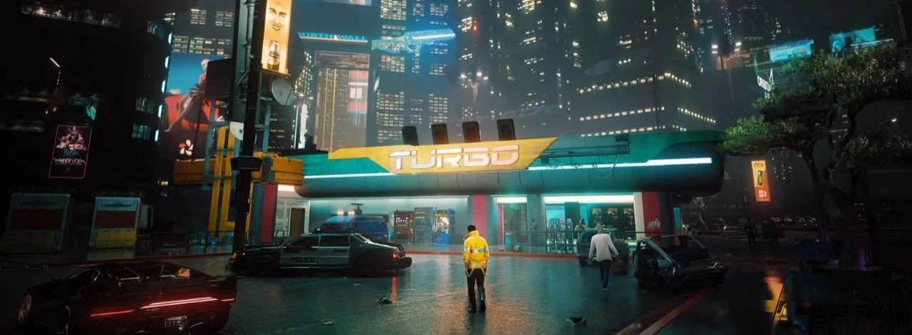 Night City z Cyberpunka 2077 może stać się jeszcze żywszym miastem. Moder postanowił dopracować metropolię, źródło grafiki: CD Projekt RED.