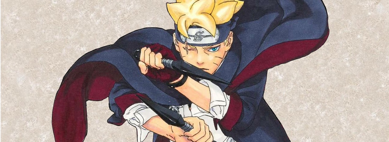 W uniwersum Naruto mogła właśnie powstać najgorsza linia czasowa. Boruto prawdopodobnie rozpoczął łańcuch niszczycielskich wydarzeń, źródło grafiki: Boruto: Two Blue Vortex, Masashi Kishimoto i Mikio Ikemoto, Shueisha, 2023.