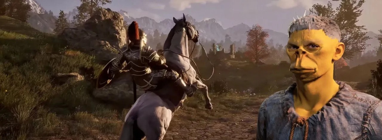 Remaster Obliviona pozwala tworzyć prawdziwe abominacje. Gracze dzielą się postaciami rodem z koszmarów, źródło grafiki: Bethesda Game Studios/ Virtuos.