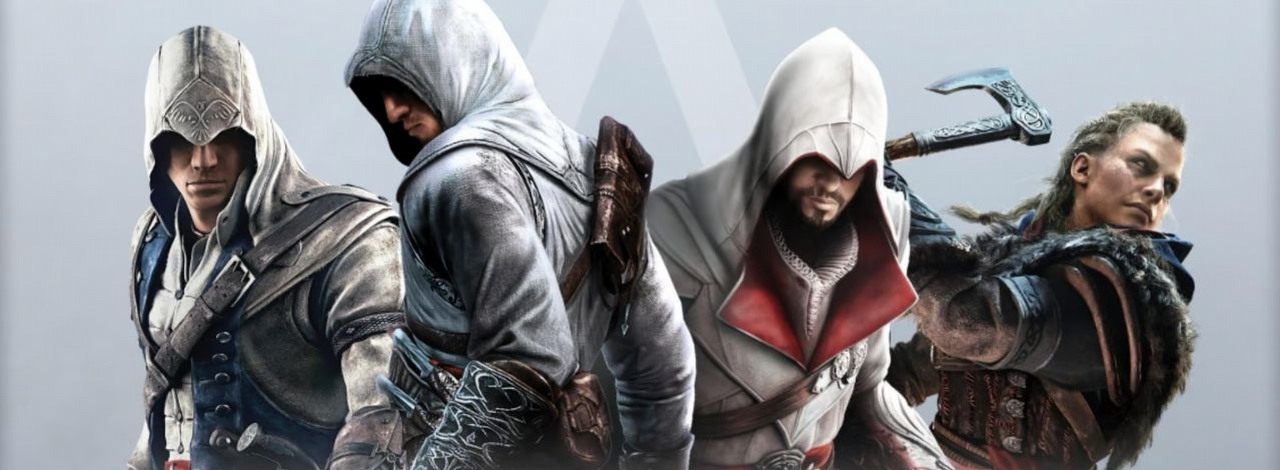 Assassin's Creed doczeka się gry planszowej z udziałem Altaira, Ezio oraz innych ikonicznych bohaterów, źródło grafiki: Mantic Games.