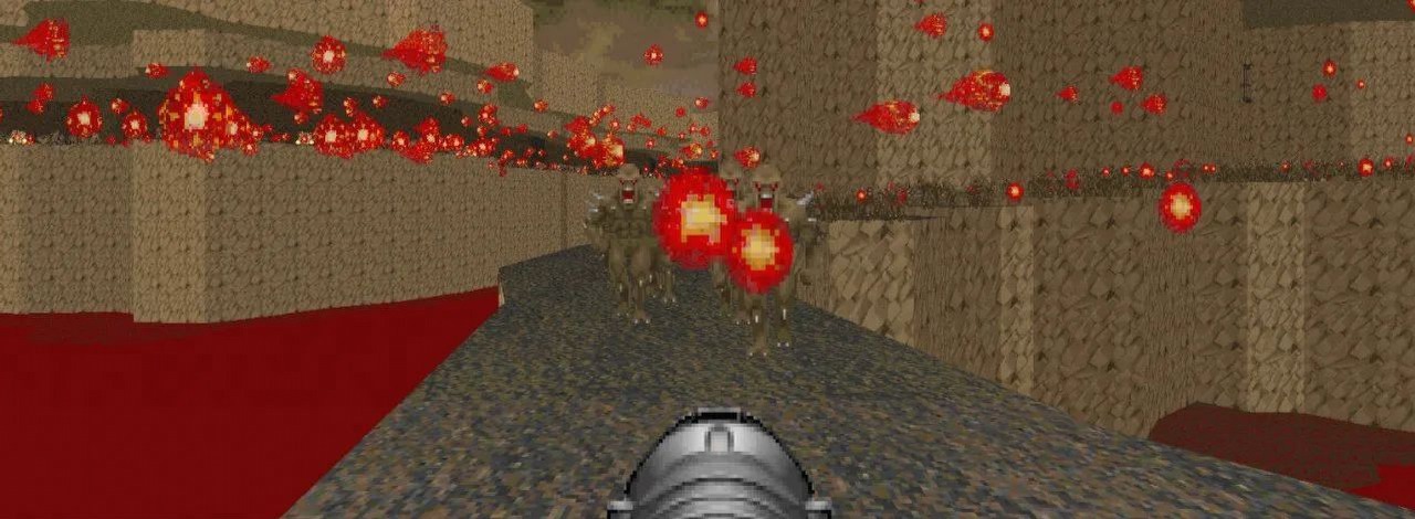 Po 13 latach najbardziej absurdalnie trudne wyzwanie w Doomie zostało pokonane. Ta mapa to prawdziwe piekło, źródło grafiki: id Software/ Nightdive Studios/ Bethesda.