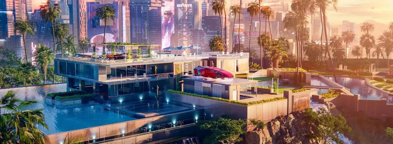 Porzucone kasyno z Cyberpunka 2077 miało być częścią trybu multiplayer? Znany data miner dzieli się ciekawą teorią, źródło grafiki: CD Projekt RED.