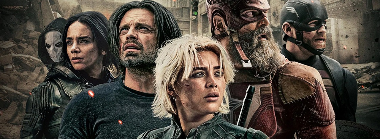 Czy w Thunderbolts jest scena po napisach? MCU słynie z zatrzymywania na dłużej w kinach, więc sprawdzamy, czy i tym razem warto poczekać, źródło grafiki: Thunderbolts, Jake Schreier, Marvel Studios, 2025.