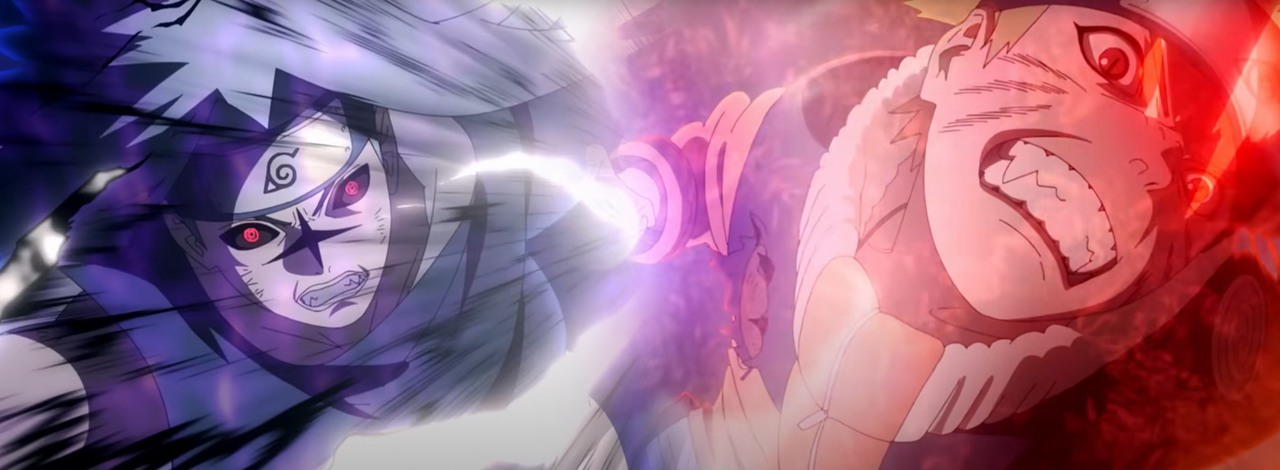 „To wciąż najlepsza walka w historii”. Minęło 20 lat odkąd serca fanów Naruto zostały złamane przez ten kultowy pojedynek, źródło grafiki: Road of Naruto | Naruto 20th Anniversary Trailer, YouTube: vizmedia.