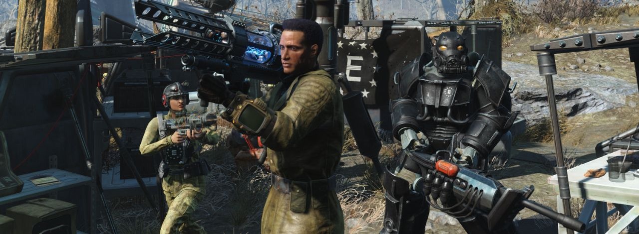 Każdy słyszał o anulowanym Van Buren od Black Isle. Nie każdy jednak wie, że studio planowało też własnego Fallout 4, źródło grafiki: Bethesda Softworks.