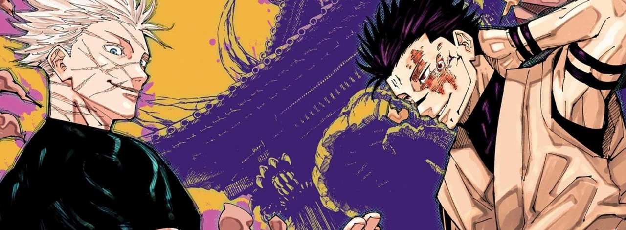 Niespodziewanie reżyser Jujutsu Kaisen miał wpływ na najbardziej kontrowersyjny rozdział mangi, źródło grafiki: Jujutsu Kaisen, Gege Akutami, Shueisha, 2018.