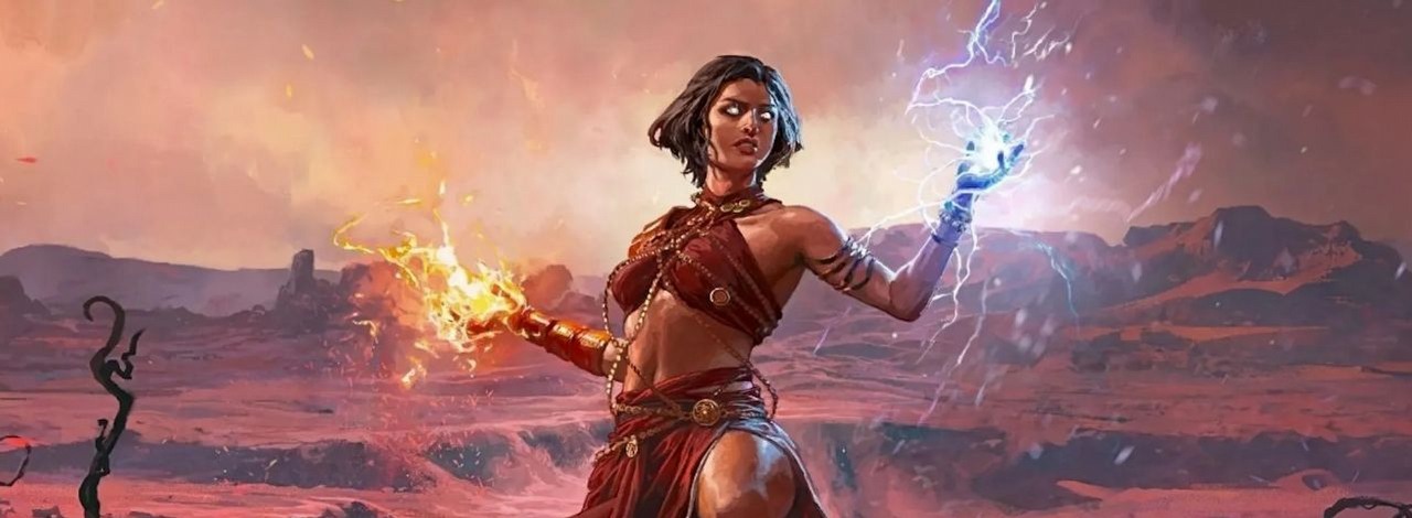 Fani PoE ubolewają, że liczba graczy na Steamie osiągnęła najniższy poziom w swojej historii, źródło grafiki: Grinding Gear Games.