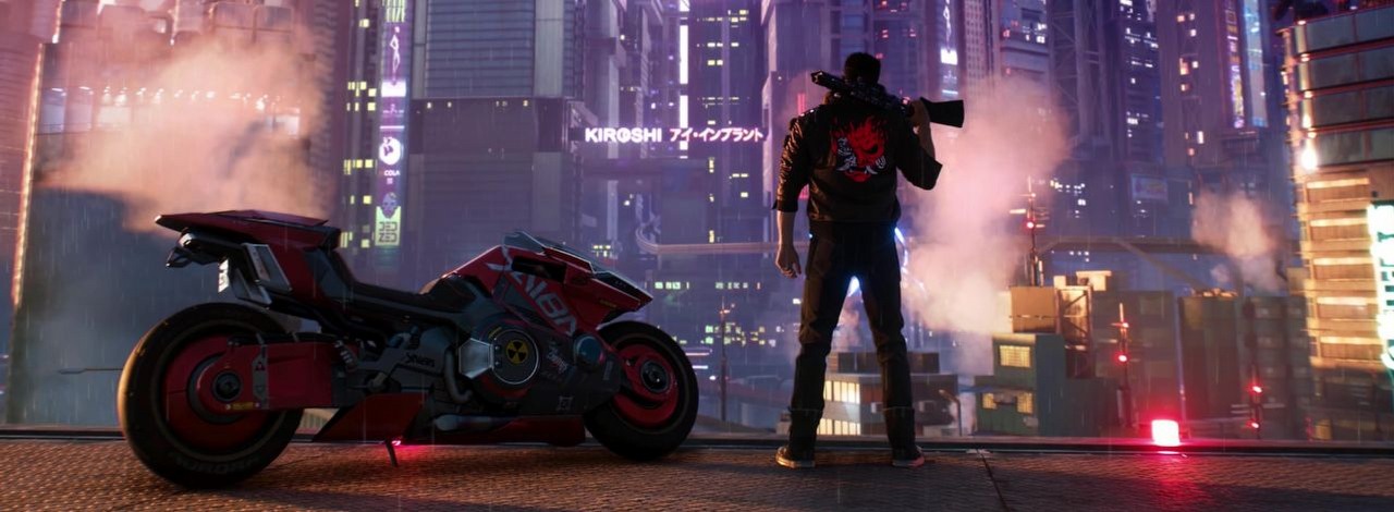 Naprawiona fizyka motocykli w Cyberpunk 2077 to zasługa tej modyfikacji, źródło grafiki: CD Projekt RED.
