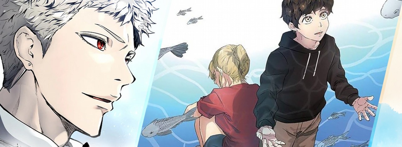 Fani Tower of God mogą się rozczarować. Powstał wyczekiwany spin-off, jednakże jest haczyk, który może niektórych zawieść, źródło grafiki: Urek Mazino, SIU, Naver Webtoon, 2025 / Tower of God, SIU, Naver Webtoon, 2010.