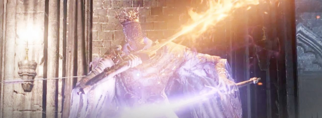 Relacja z konklawe okraszona scenami z Dark Souls 3. Hiszpańska telewizja przebiła wszystko, źródło grafiki: FromSoftware.