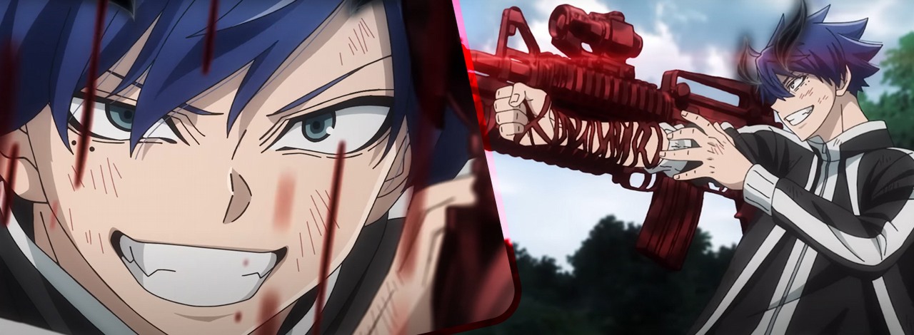 Wkrótce obejrzymy duchowego następcę Jujutsu Kaisen. Pełen akcji shonen otrzymał dokładną datę premiery, źródło grafiki: Tougen Anki, Ato Nonaka, Studio Hibari, 2025.