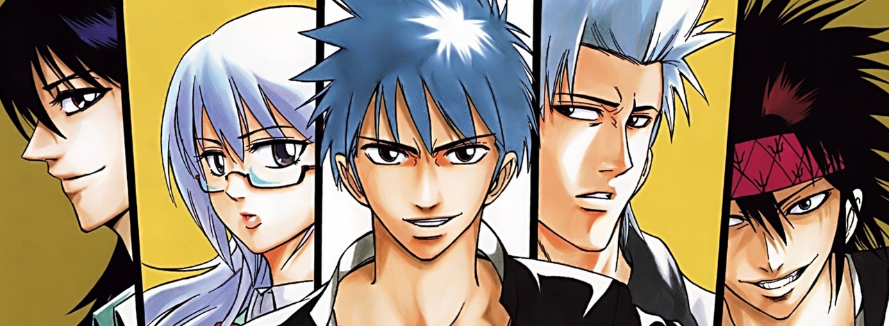 Po 15 latach od zakończenia uwielbiana manga ma doczekać się anime. Na myśl przychodzi tylko jeden, wciąż wyczekiwany shonen, źródło grafiki: Psyren, Toshiaki Iwashiro, Shueisha, 2007.