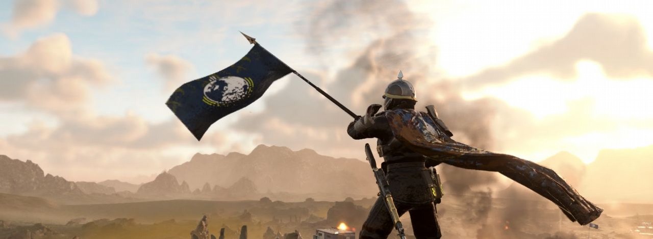 „Wszyscy jesteśmy mu winni przeprosiny”. Gracze wątpili w hype budowany przez współtwórcę Helldivers 2, a aktualizacja okazała się hitem, źródło grafiki: Arrowhead Game Studios.