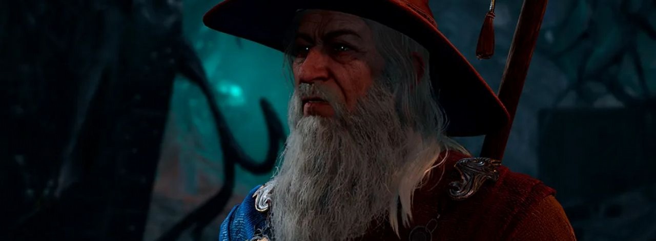 Nawet najpotężniejszy czarodziej Faerunu nie uciekł regułom rządzącym Baldur's Gate 3. Elminstera da się pokonać w wyjątkowo zabawny sposób, źródło grafiki: Larian Studios.