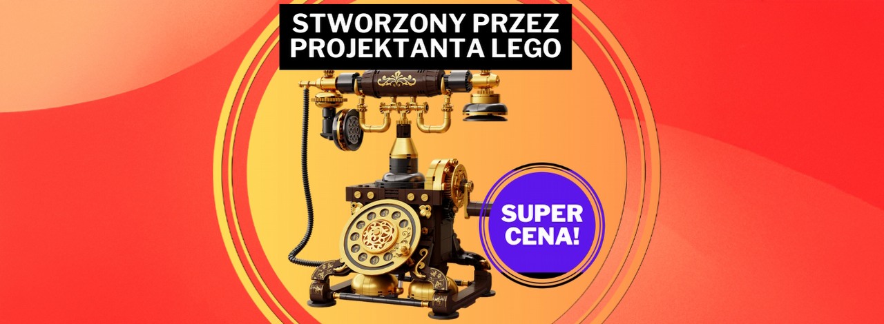 Ten zestaw robi furorę na Amazonie! LEGO w końcu znalazło godnego przeciwnika, źródło grafiki: Pantasy.
