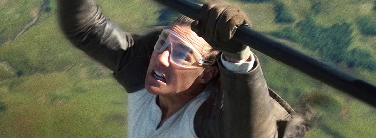 „Nigdy nie przestanę”. Tom Cruise jest nie do zatrzymania, zamierza występować w filmach nawet jako 100 latek, źródło grafiki: Mission: Impossible – The Final Reckoning, Christopher McQuarrie, Paramount Pictures, 2025.