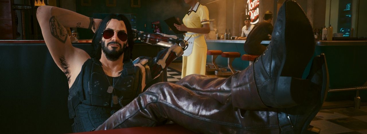 Twórca uniwersum Cyberpunka początkowo uważał, że Keanu Reeves nie pasuje do roli Silverhanda. „Jest zbyt miły”, źródło grafiki: CD Projekt RED.