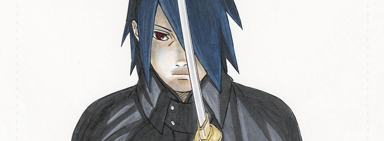 Sasuke nigdy nie prosił o tę pracę, ale i tak ją dostał w Boruto. I jest do niej idealny, źródło grafiki: Naruto: Sasuke's Story – The Uchiha and the Heavenly Stardust, Masaashi Kishimoto i Jun Esaka, Shueisha, 2022.