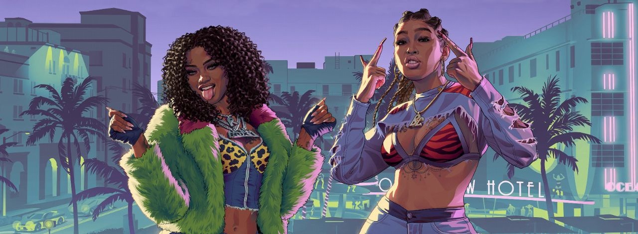 Nowy trailer GTA 6 już doczekał się wersji odtworzonej w San Andreas. Tak wygląda powrót do ery PS2, źródło grafiki: Rockstar Games.