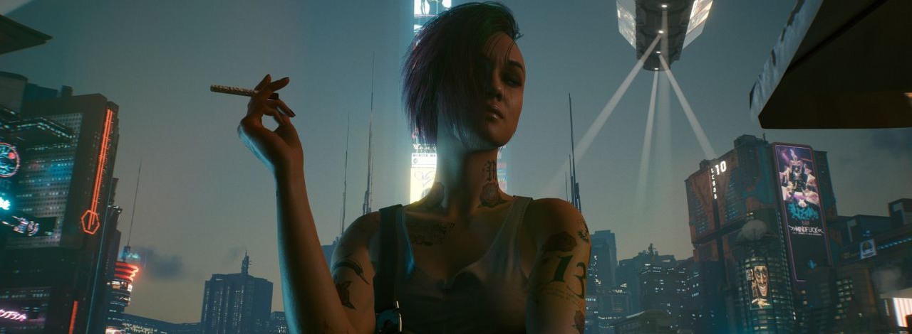 Partnerka gracza przyłapała go na „pisaniu” z Judy w Cyberpunku 2077. Nieporozumienie zmieniło się w zazdrość o wirtualną postać, źródło grafiki: Cyberpunk 2077 | CD Projekt RED.