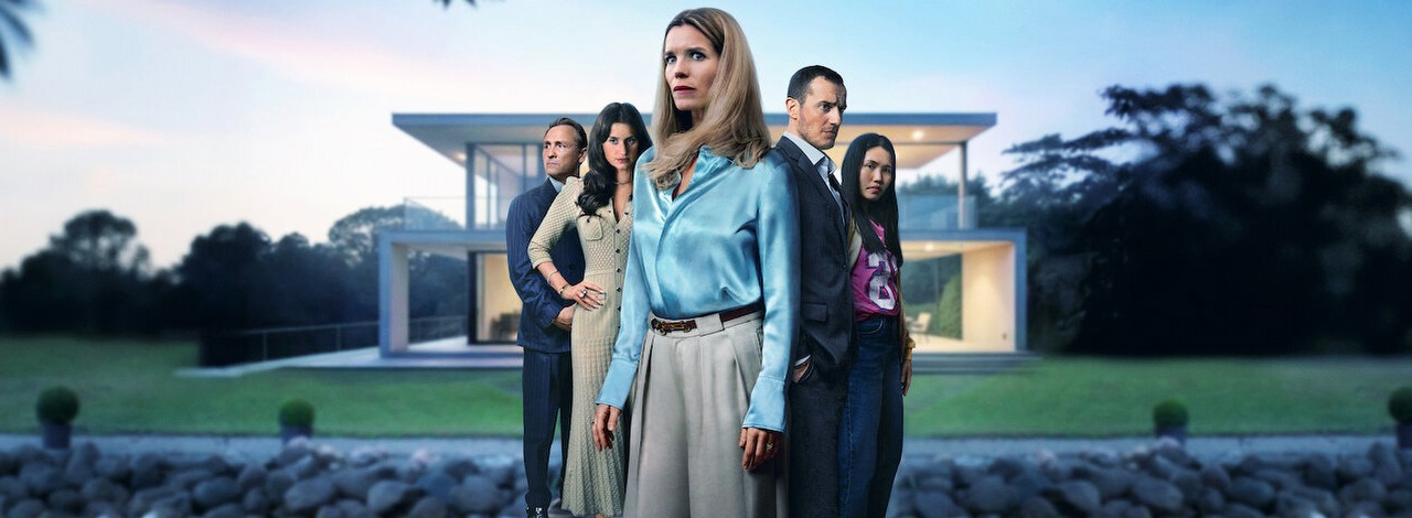 Czy będzie 2. sezon serialu Rezerwat? Przyszłość nowego kryminalnego przeboju Netflixa, źródło grafiki: Rezerwat, Netflix, 2025.