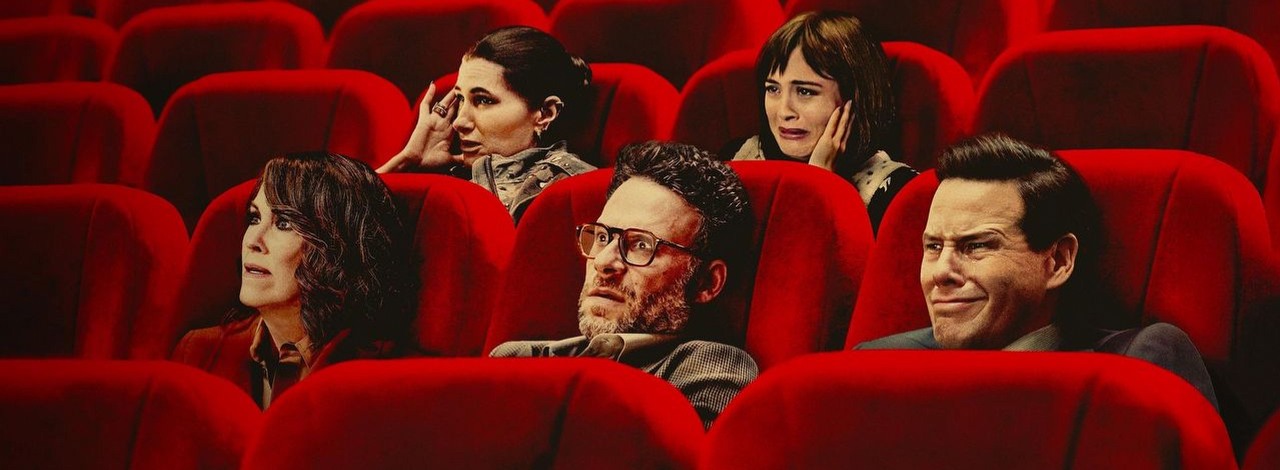 Jeden z najlepszych komediowych seriali roku właśnie się zakończył, a mało kto go oglądał. The Studio to kolejna perła, którą trzeba wykopać z Apple TV+, źródło grafiki: The Studio, Seth Rogen, Apple TV+, 2025.
