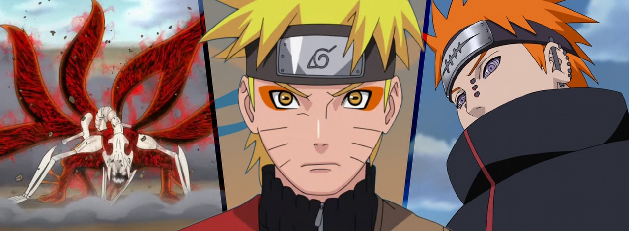 „Dlaczego ta animacja jest lepsza od serialu?” Po 15 latach Naruto wróciło do swojej najlepszej walki w nowej wersji, źródło grafiki: Naruto: Shippuden, Studio Pierrot, 2007.