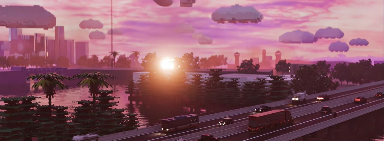 To kosztowało go 3 miesiące pracy. Cały trailer GTA 6 przerobił na animację LEGO, źródło grafiki: HaomaStudio / YouTube.