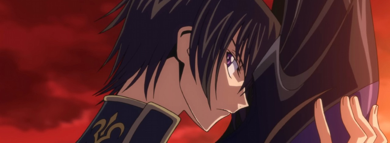 Fani Code Geass mają powody do radości, Lelouch of the Rebellion wreszcie można obejrzeć w streamingu po polsku, źródło grafiki: Code Geass: Lelouch of the Rebellion, Sunrise, 2006.