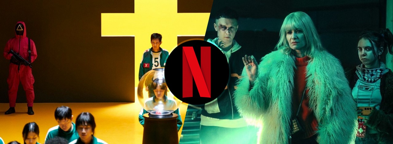 Co nowego na Netflix na czerwiec 2025 - lista filmów i seriali. Ostatnia rozgrywka Squid Game i nowy polski serial komediowo-dramatyczny z Małgorzatą Kożuchowską nadchodzą, źródło grafiki: Squid Game, Hwang Dong-hyuk, Netflix, 2021 / Aniela, Netflix, 2025.