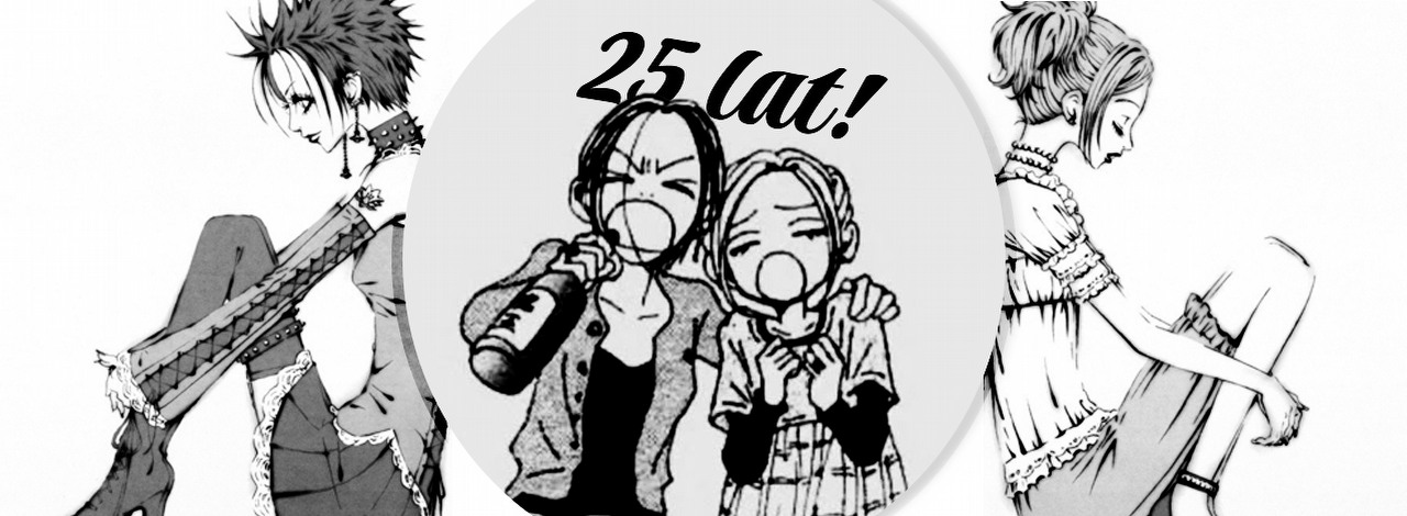 Jedna z najlepszych niedokończonych mang ma już 25 lat. Autorka być może nigdy do niej nie wróci, co jest w porządku, źródło grafiki: Nana, Ai Yazawa, Shueisha, 2000.