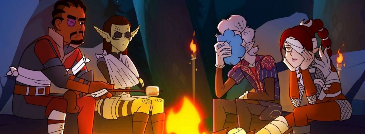 Baldur's Gate 3 mogło wyglądać całkowicie inaczej. W pewnym momencie gra wyglądała wręcz kreskówkowo, źródło grafiki: Larian Studios/ Spud Gun Studios.