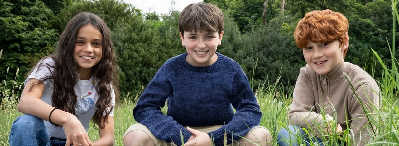 Kim są Dominic McLaughlin, Arabella Stanton i Alastair Stout? Poznajcie nowych Harry'ego, Hermionę i Rona z serialu HBO Max, źródło grafiki: HBO.