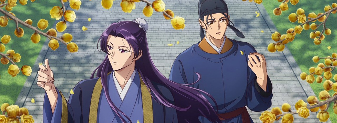„Wątek z zabiciem Jinshi'ego”. Autorka The Apothecary Diaries ujawniła porzucone plany, które mogłyby nie spodobać się fanom, źródło grafiki: The Apothecary Diaries, Norihiro Naganuma, Toho Animation Studio i OLM, 2023.